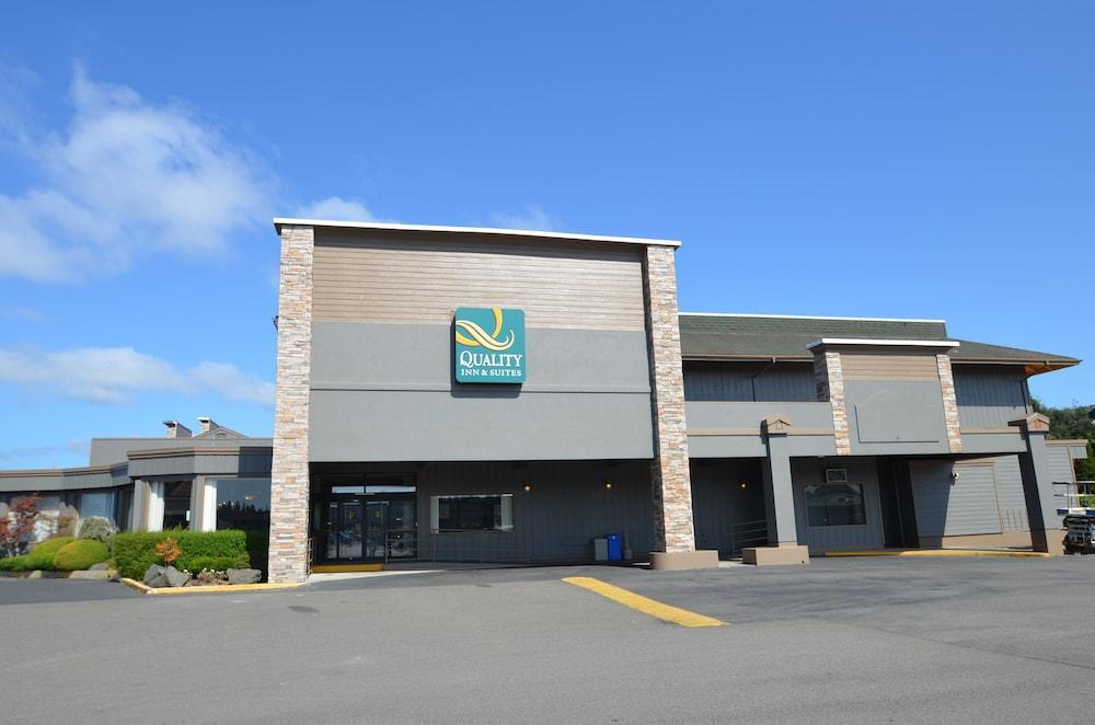 Quality Inn & Suites At Coos Bay North Bend Esterno foto