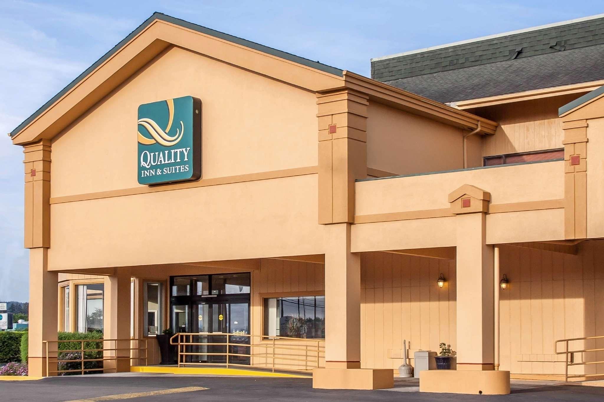 Quality Inn & Suites At Coos Bay North Bend Esterno foto
