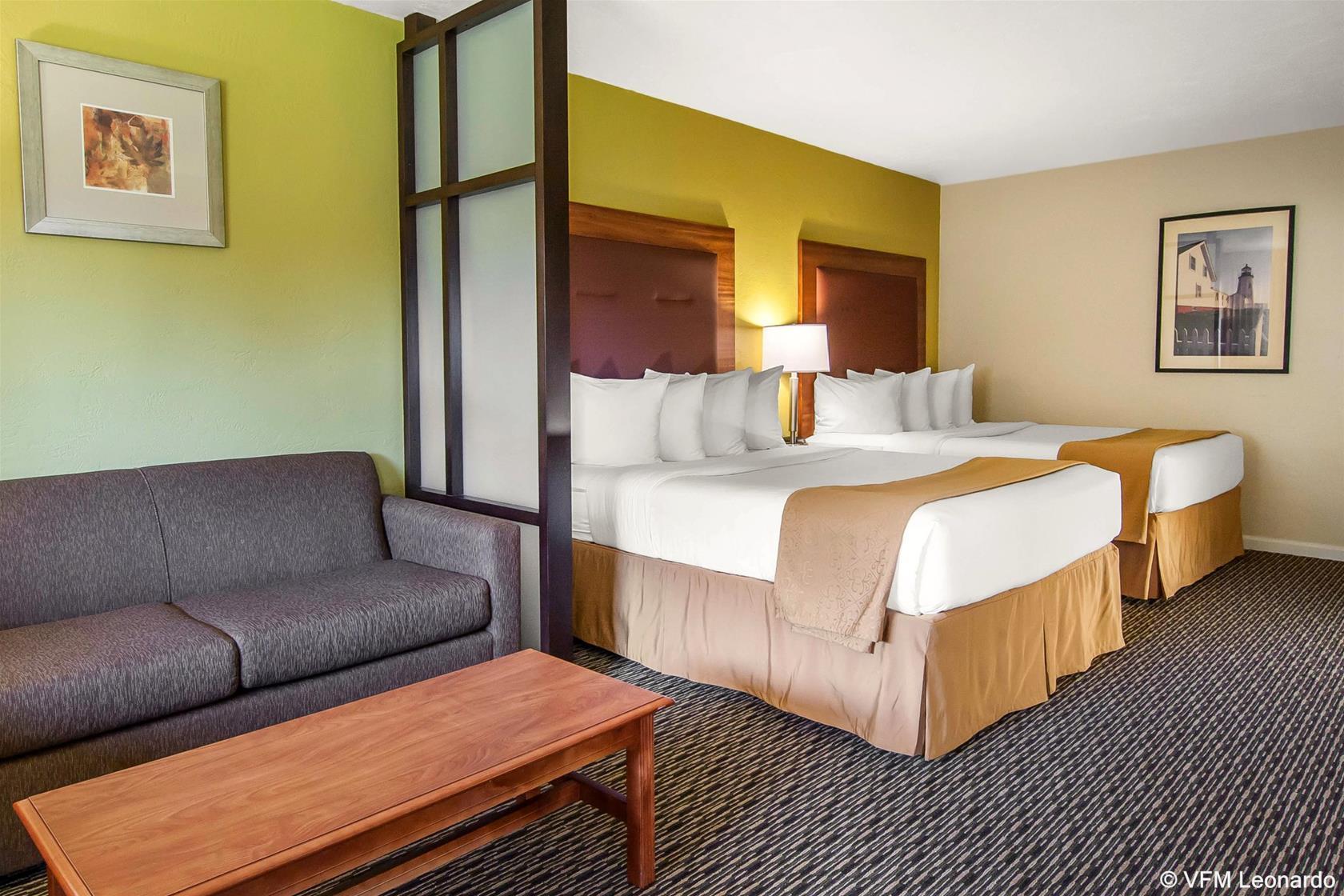 Quality Inn & Suites At Coos Bay North Bend Esterno foto