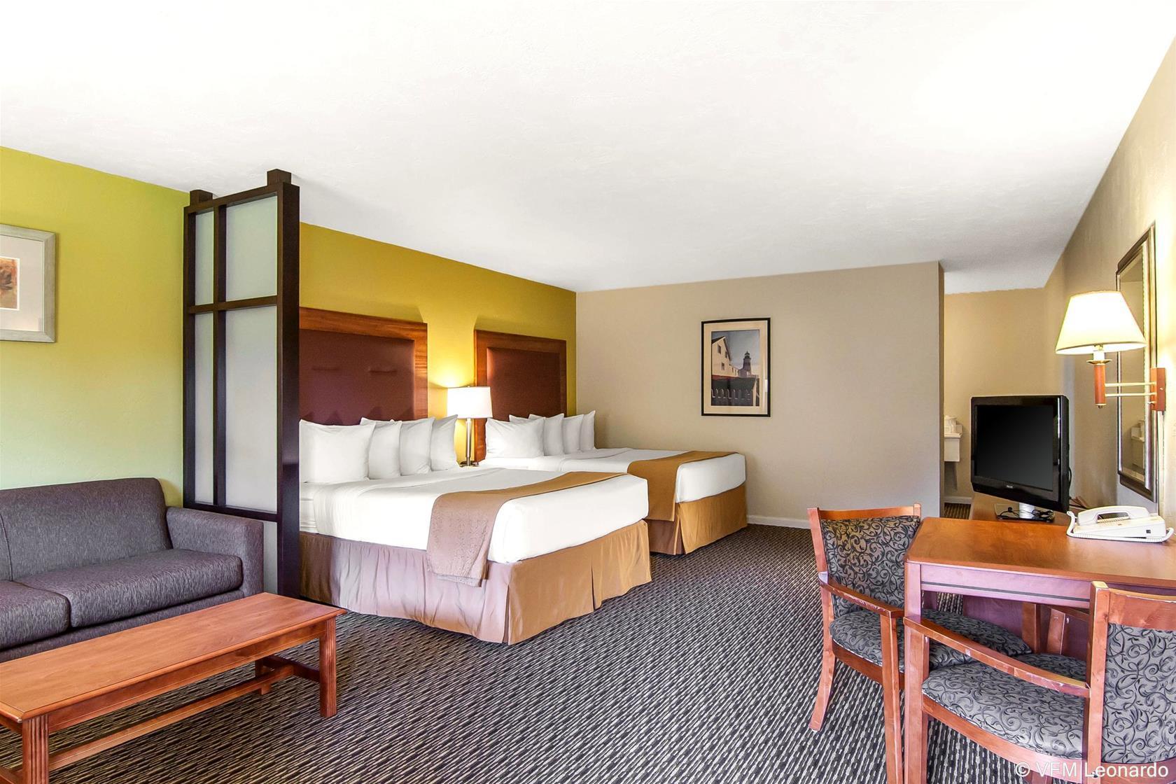 Quality Inn & Suites At Coos Bay North Bend Esterno foto