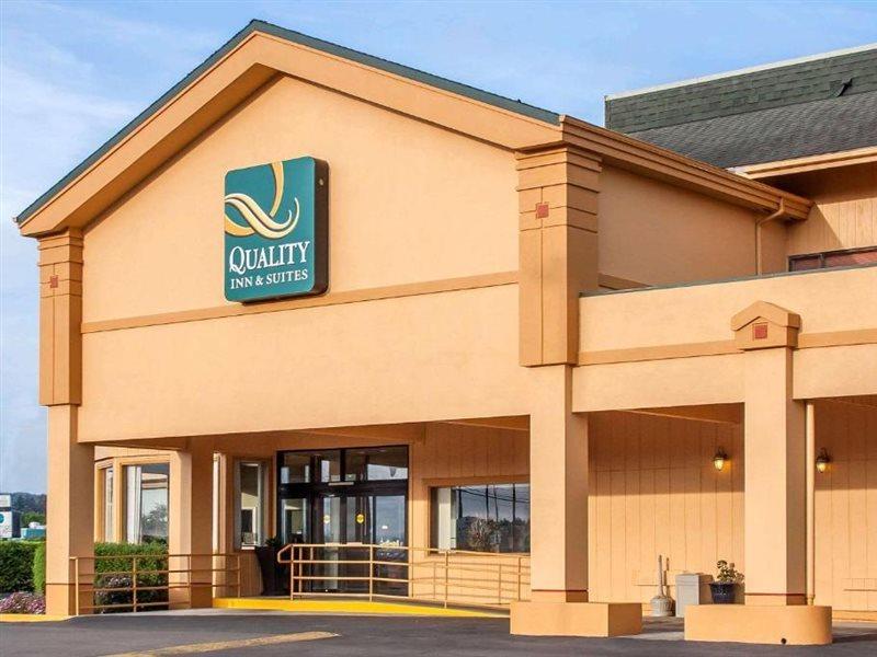 Quality Inn & Suites At Coos Bay North Bend Esterno foto