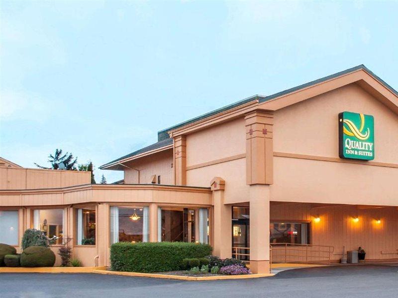 Quality Inn & Suites At Coos Bay North Bend Esterno foto